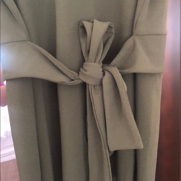 Worthington Tie-Front Top - Picture 4 of 6